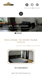 Mobile Screenshot of deerparkvilla.in